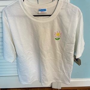 flower champion shirt